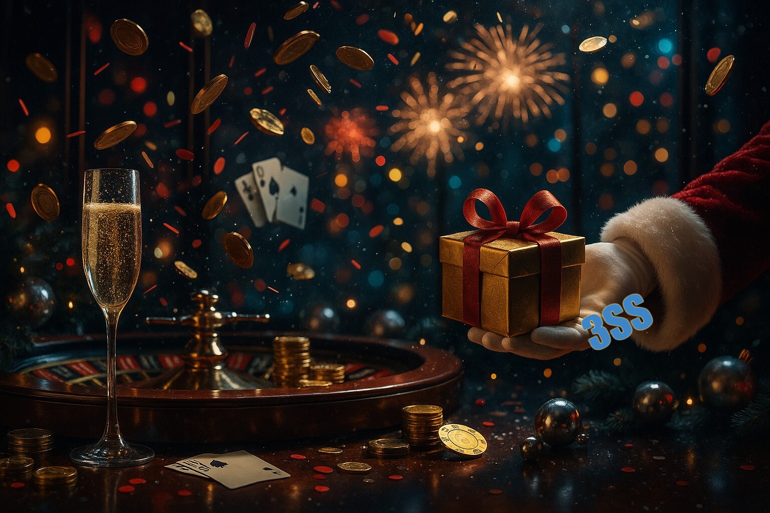Promoções de Ano Novo no 3SS